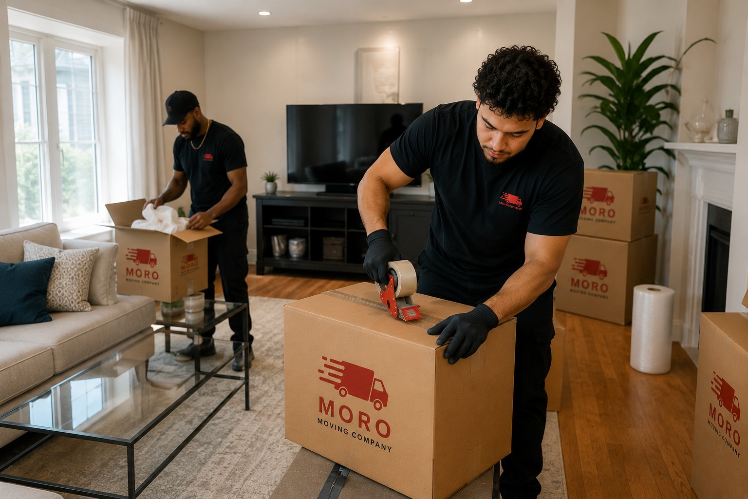 Moving Assistance — Moro Moving Company