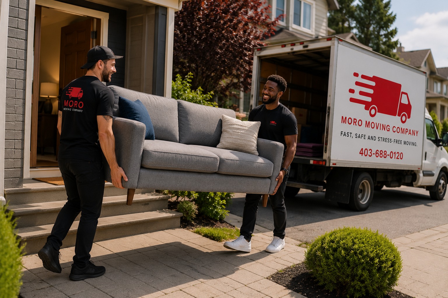 Moving Services — Moro Moving Company