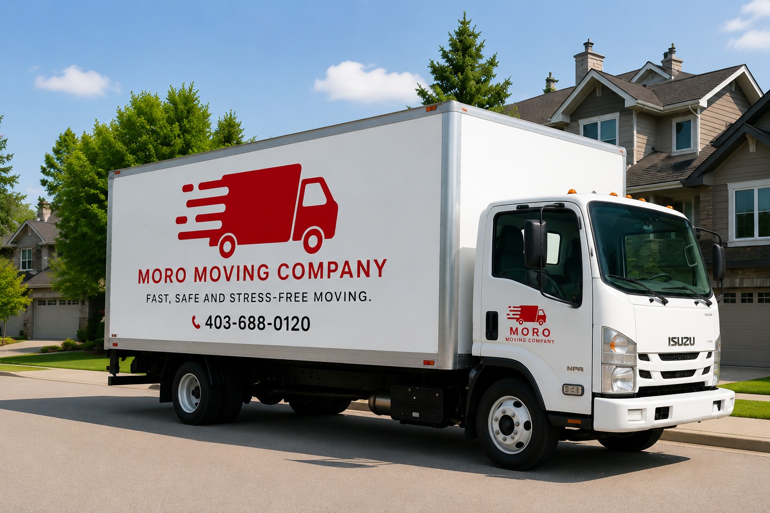 Commercial moving