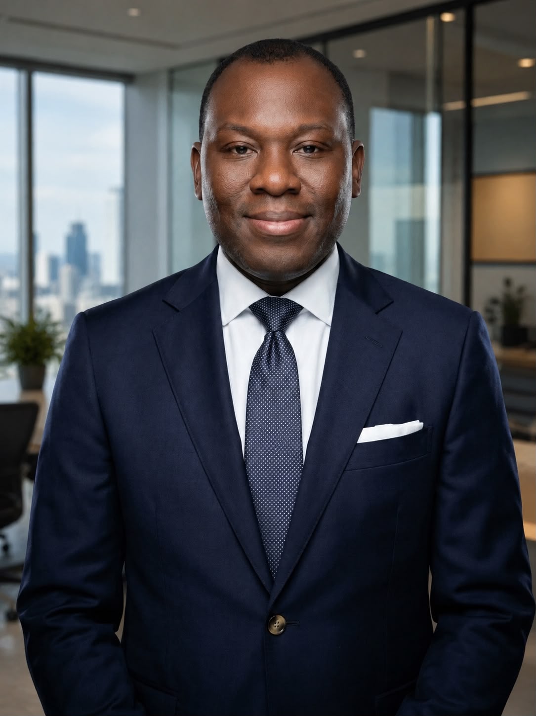 Yves Jourdain, President and Director General